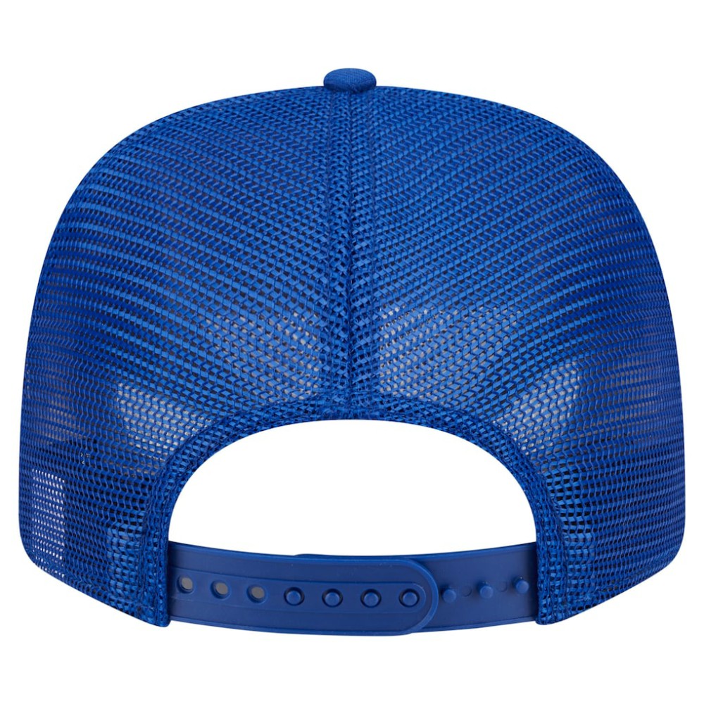Chicago Cubs Flag 9SEVENTY Stretch-Snap Hat Royal | New Era