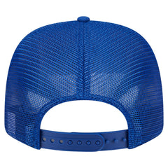 Chicago Cubs Flag 9SEVENTY Stretch-Snap Hat Royal | New Era