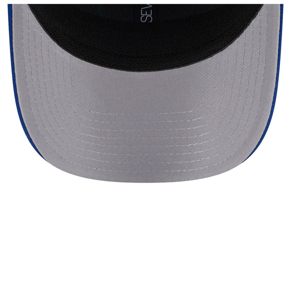 Chicago Cubs Flag 9SEVENTY Stretch-Snap Hat Royal | New Era