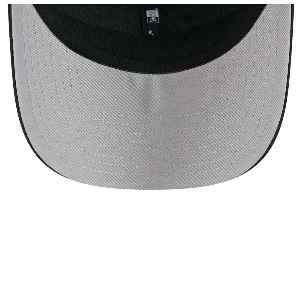 Baltimore Orioles Flag 9SEVENTY Stretch-Snap Hat Black | New Era