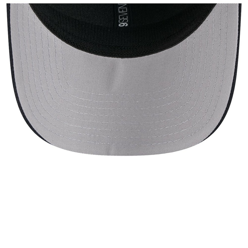 Detroit Tigers Flag 9SEVENTY Stretch-Snap Hat Navy | New Era