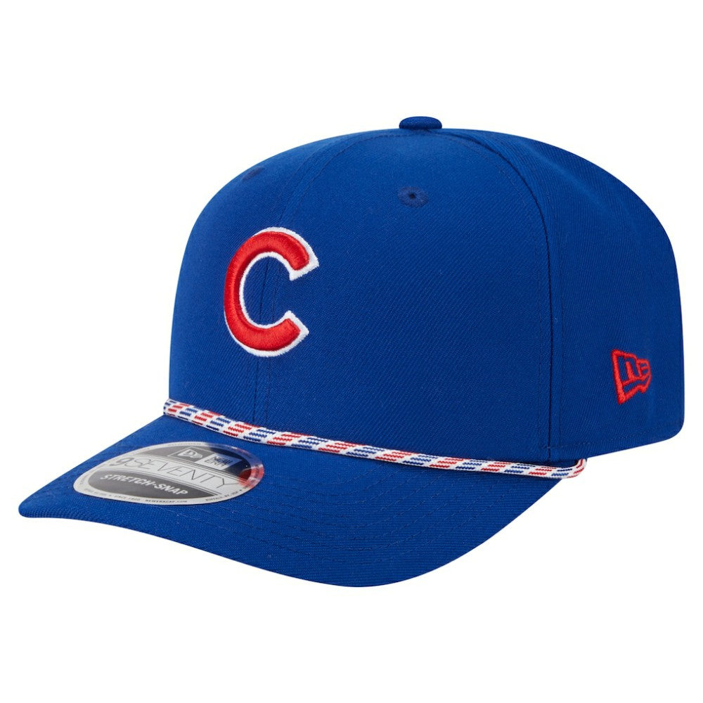 Chicago Cubs Multi-Rope 9SEVENTY Stretch-Snap Hat Royal | New Era