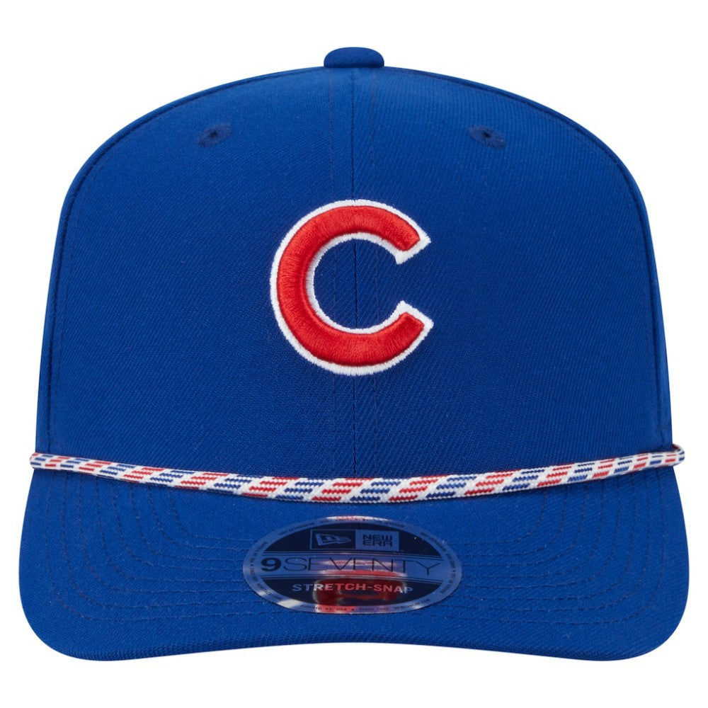 Chicago Cubs Multi-Rope 9SEVENTY Stretch-Snap Hat Royal | New Era