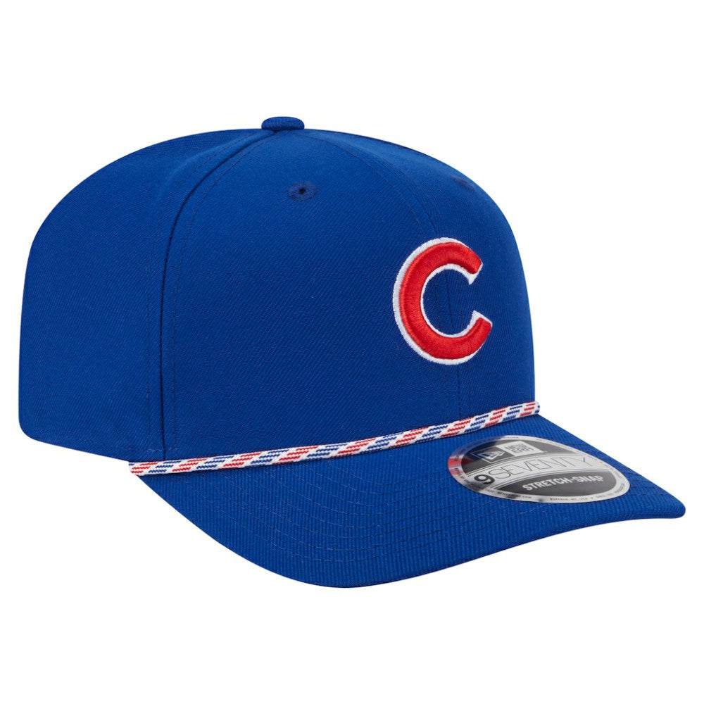 Chicago Cubs Multi-Rope 9SEVENTY Stretch-Snap Hat Royal | New Era