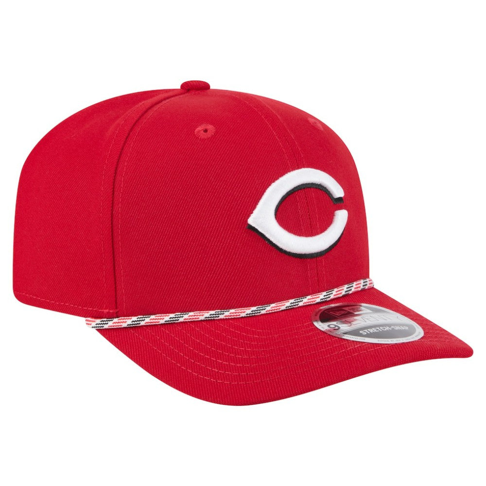 Cincinnati Reds Multi-Rope 9SEVENTY Stretch-Snap Hat Red | New Era