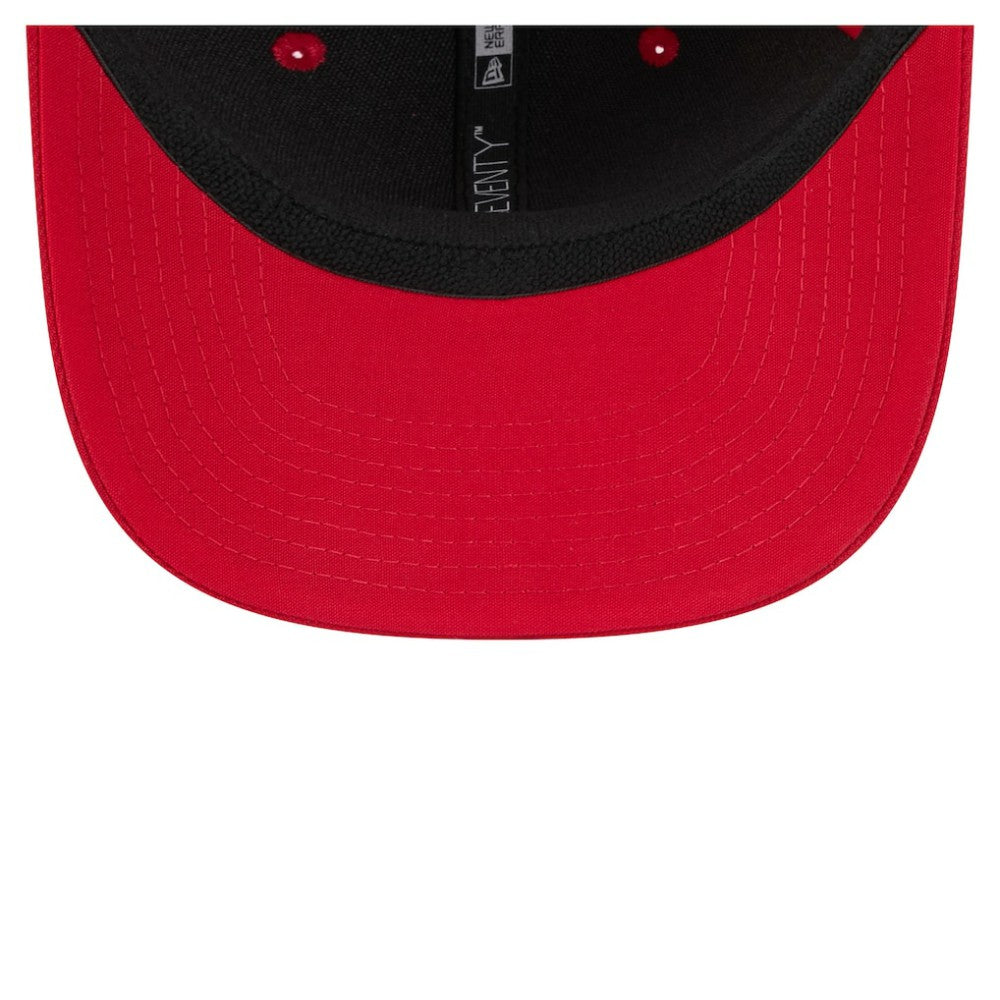 Cincinnati Reds Multi-Rope 9SEVENTY Stretch-Snap Hat Red | New Era