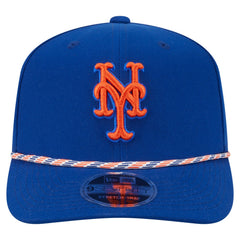 New York Mets Multi-Rope 9SEVENTY Stretch-Snap Hat Royal | New Era