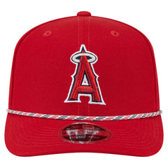 Los Angeles Angels Multi-Rope 9SEVENTY Stretch-Snap Hat Red | New Era