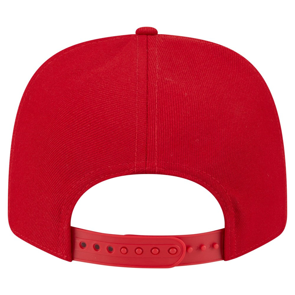 Los Angeles Angels Multi-Rope 9SEVENTY Stretch-Snap Hat Red | New Era