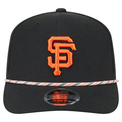 San Francisco Giants Multi-Rope 9SEVENTY Stretch-Snap Hat Black | New Era