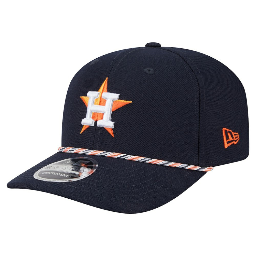 Houston Astros Multi-Rope 9SEVENTY Stretch-Snap Hat Navy | New Era