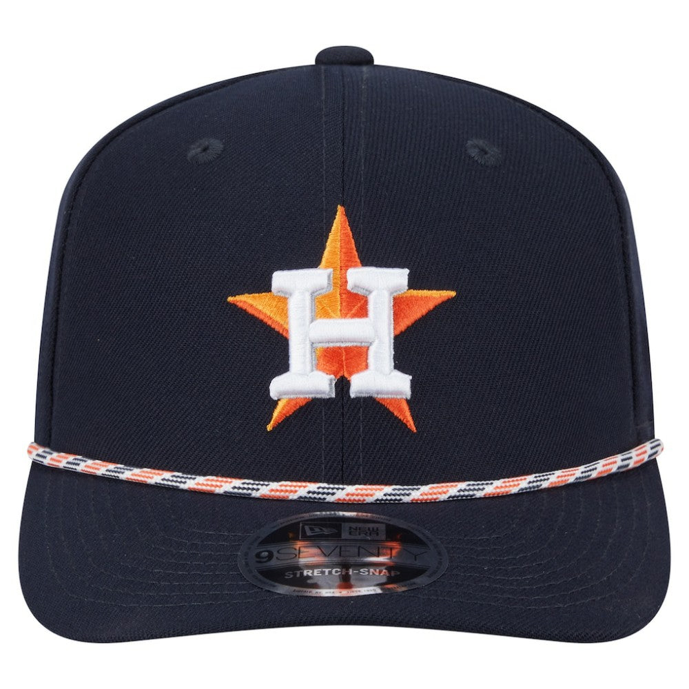 Houston Astros Multi-Rope 9SEVENTY Stretch-Snap Hat Navy | New Era