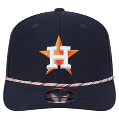 Houston Astros Multi-Rope 9SEVENTY Stretch-Snap Hat Navy | New Era