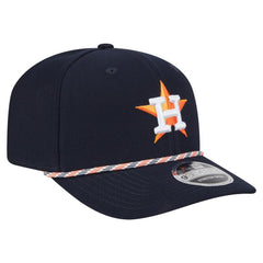 Houston Astros Multi-Rope 9SEVENTY Stretch-Snap Hat Navy | New Era