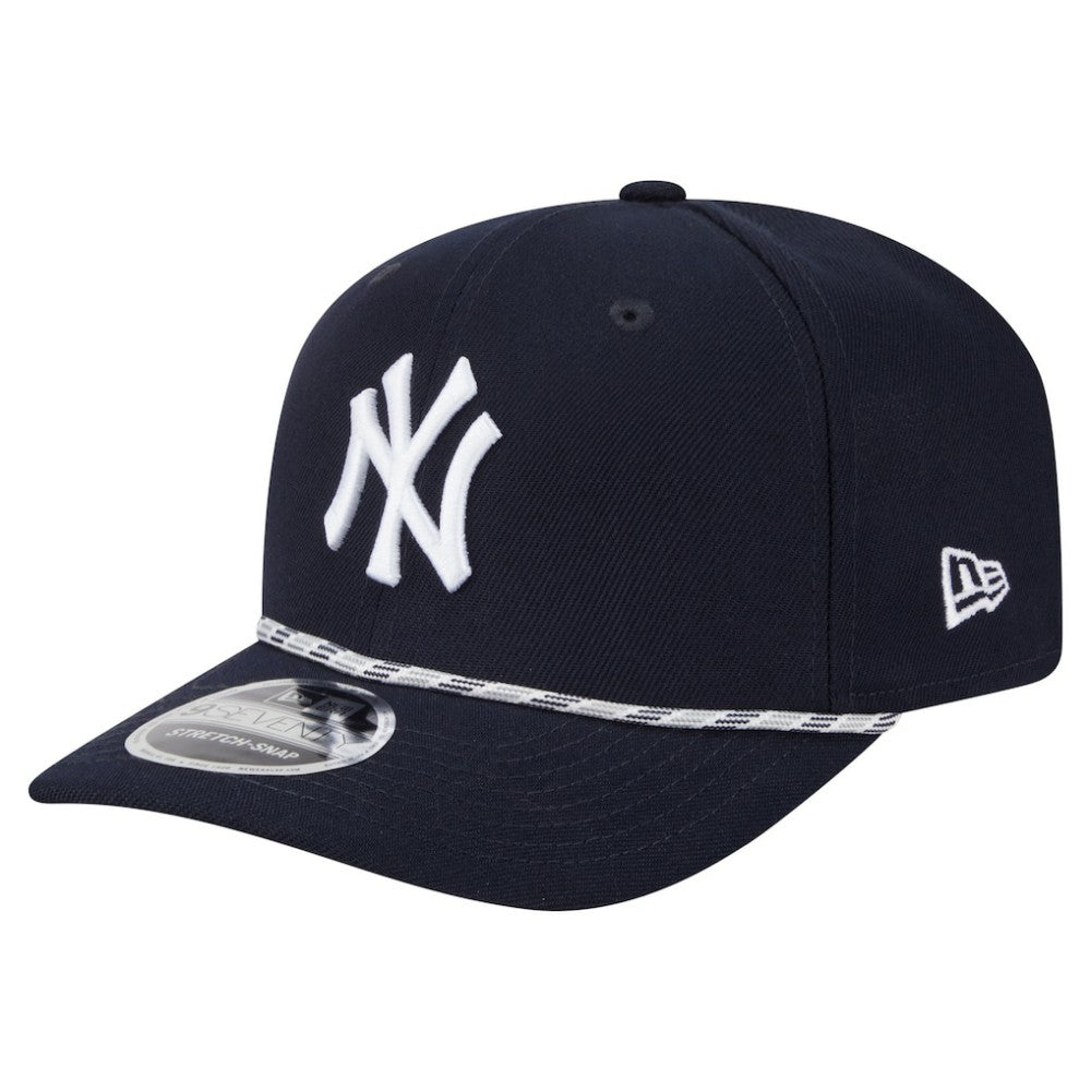 New York Yankees Multi-Rope 9SEVENTY Stretch-Snap Hat Navy | New Era