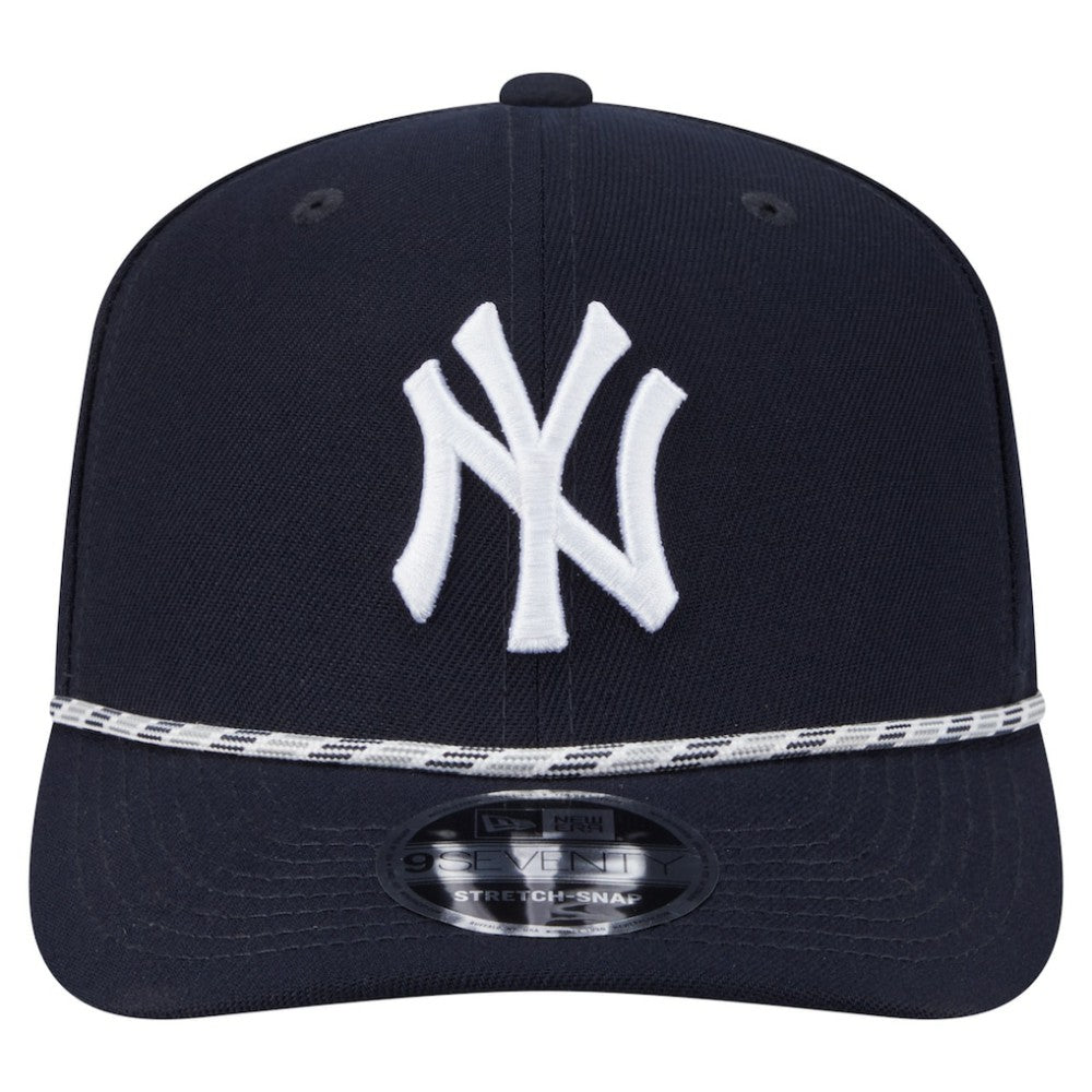 New York Yankees Multi-Rope 9SEVENTY Stretch-Snap Hat Navy | New Era