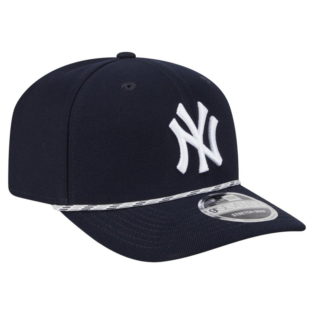 New York Yankees Multi-Rope 9SEVENTY Stretch-Snap Hat Navy | New Era