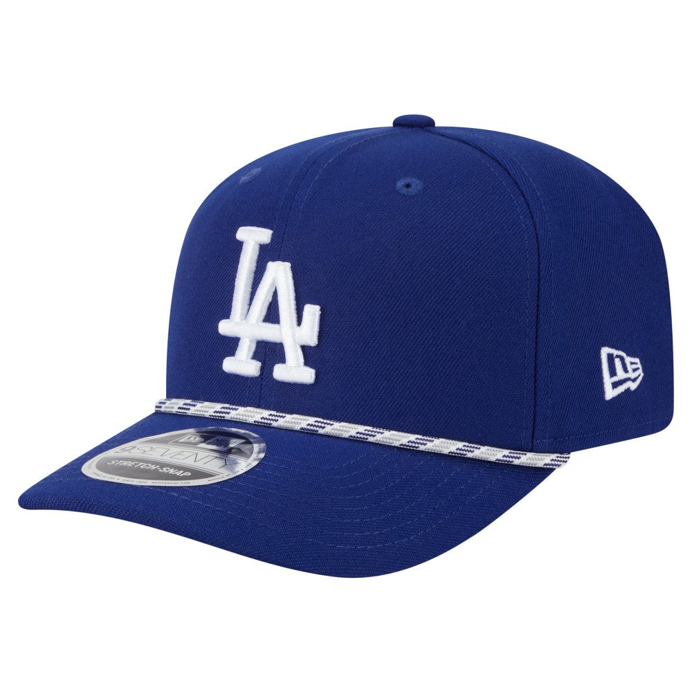 Los Angeles Dodgers Multi-Rope 9SEVENTY Stretch-Snap Hat Royal | New Era