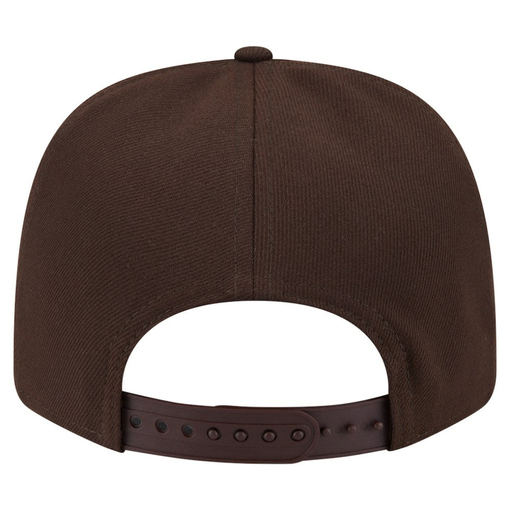 San Diego Padres Multi-Rope 9SEVENTY Stretch-Snap Hat Brown | New Era