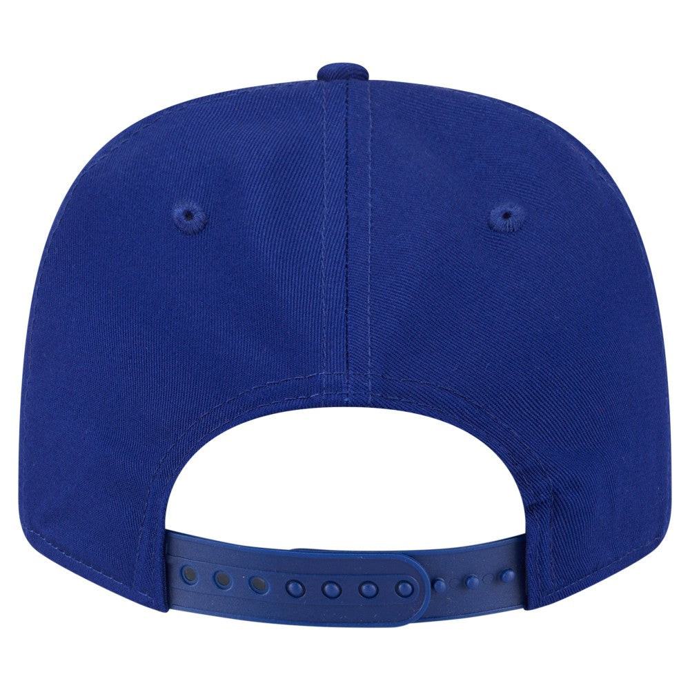 Los Angeles Dodgers Circle Patch 9SEVENTY Stretch-Snap Hat Royal | New Era