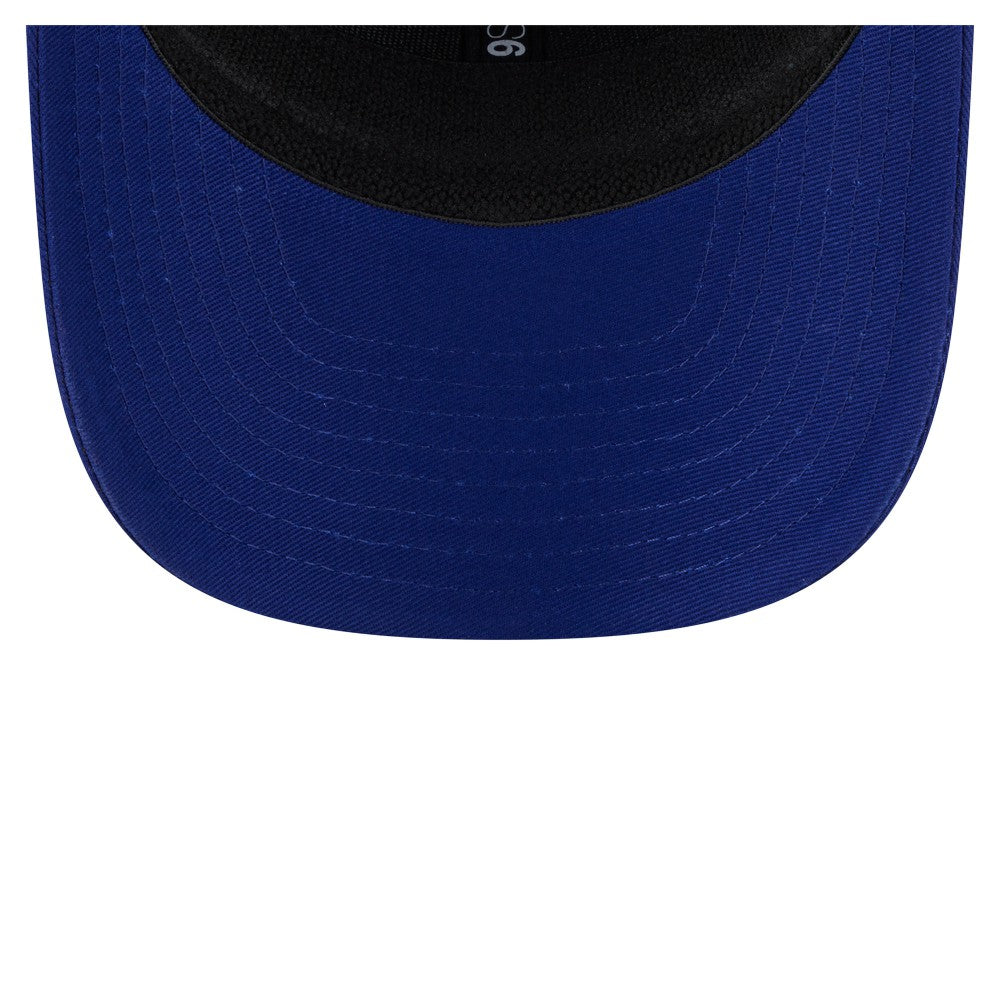 Los Angeles Dodgers Circle Patch 9SEVENTY Stretch-Snap Hat Royal | New Era