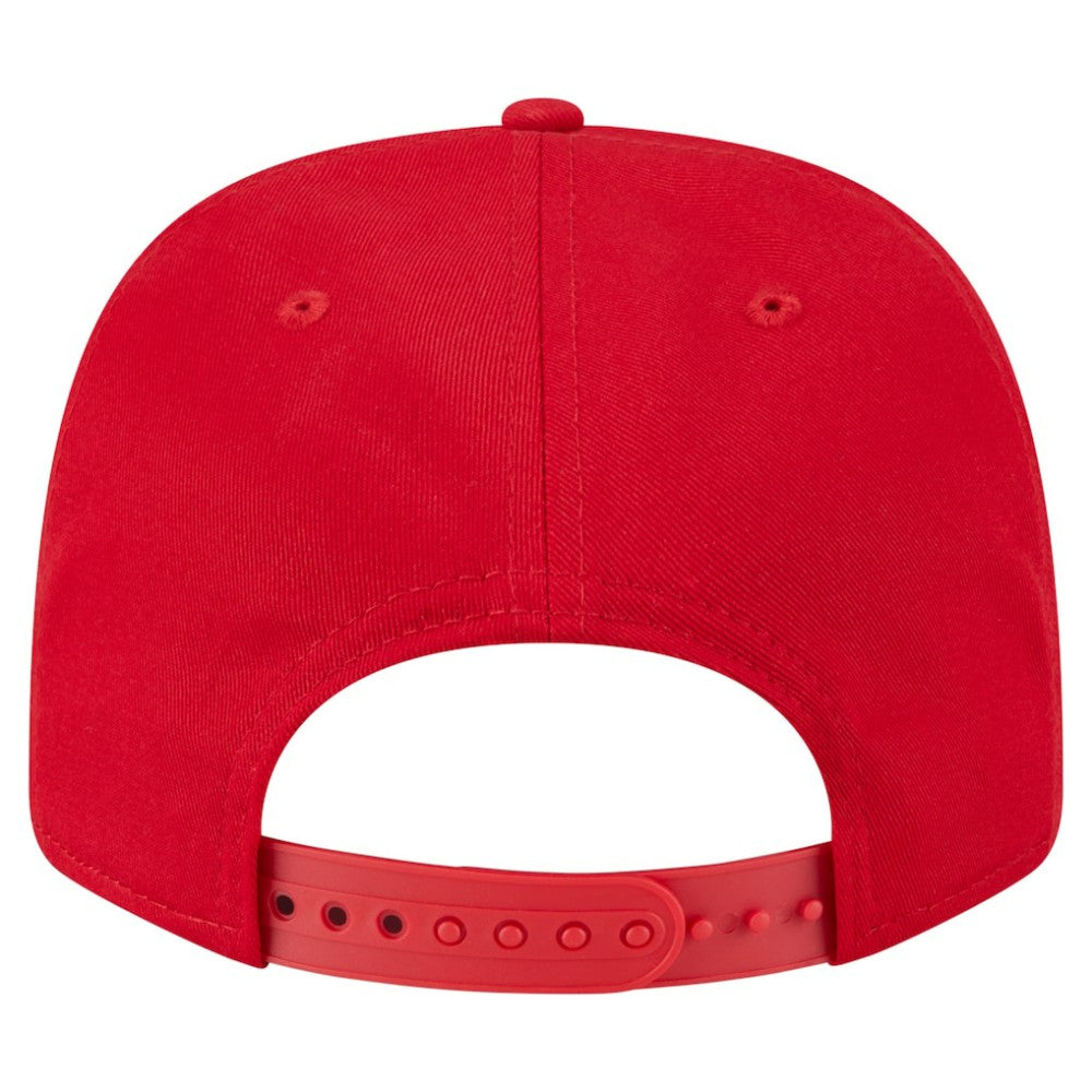 Philadelphia Phillies Circle Patch 9SEVENTY Stretch-Snap Hat Red | New Era