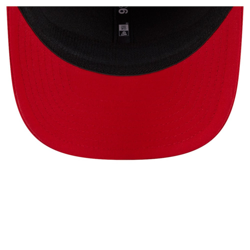 Philadelphia Phillies Circle Patch 9SEVENTY Stretch-Snap Hat Red | New Era