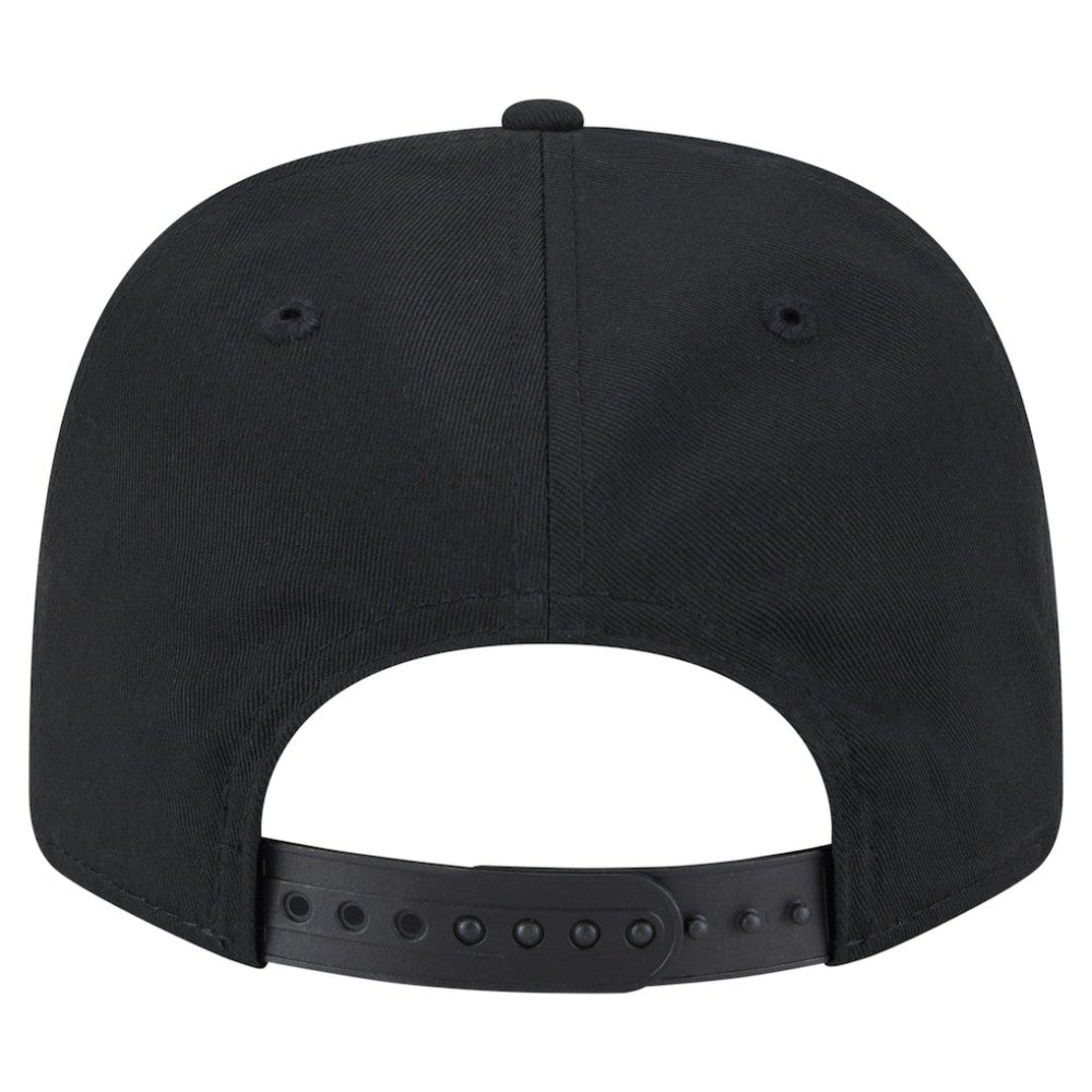 Pittsburgh Pirates Circle Patch 9SEVENTY Stretch-Snap Hat Black | New Era