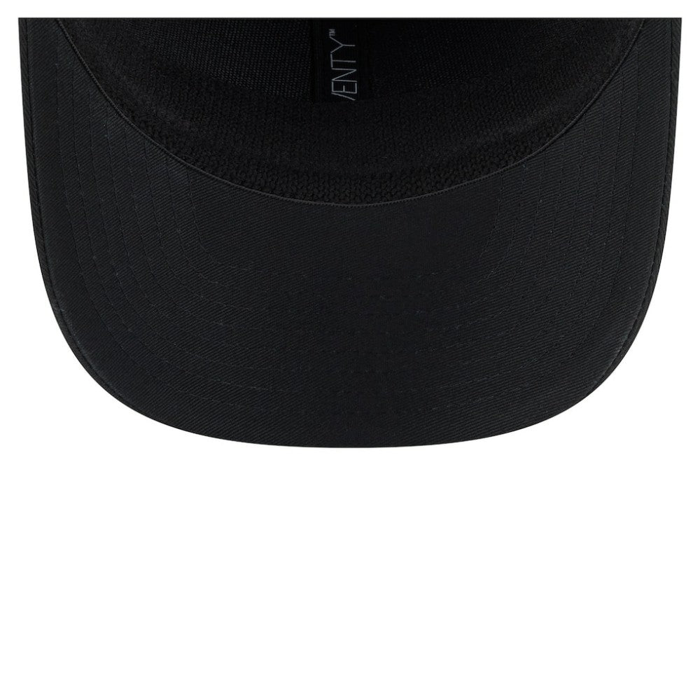 Pittsburgh Pirates Circle Patch 9SEVENTY Stretch-Snap Hat Black | New Era