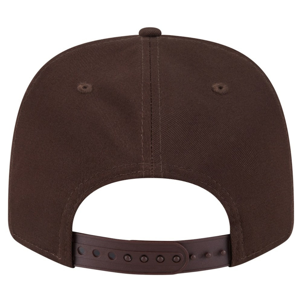 San Diego Padres Circle Patch 9SEVENTY Stretch-Snap Hat Brown | New Era
