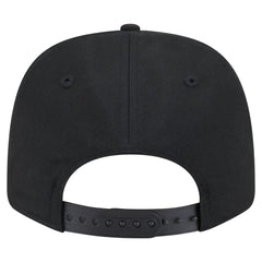 Miami Marlins Circle Patch 9SEVENTY Stretch-Snap Hat Black | New Era