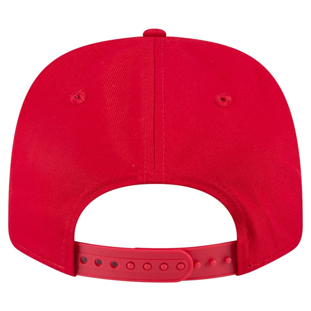 St. Louis Cardinals Circle Patch 9SEVENTY Stretch-Snap Hat Red | New Era