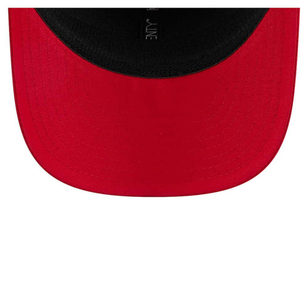 St. Louis Cardinals Circle Patch 9SEVENTY Stretch-Snap Hat Red | New Era
