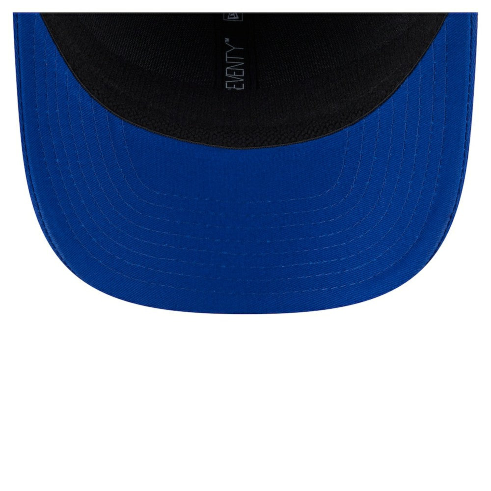 New York Mets Circle Patch 9SEVENTY Stretch-Snap Hat Royal | New Era