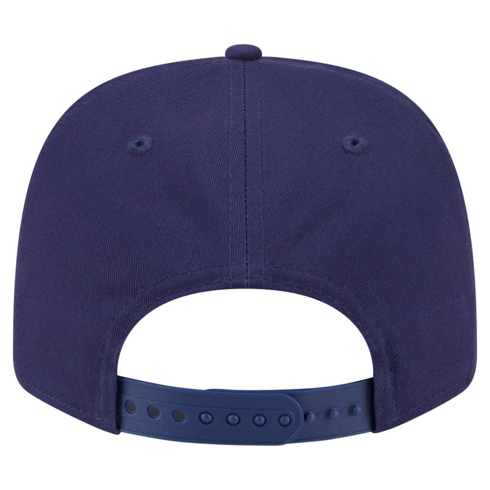 Tampa Bay Rays Circle Patch 9SEVENTY Stretch-Snap Hat Navy | New Era