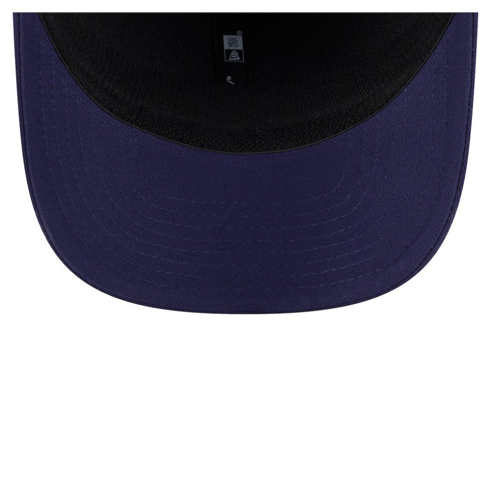 Tampa Bay Rays Circle Patch 9SEVENTY Stretch-Snap Hat Navy | New Era