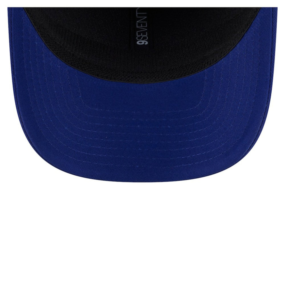 Texas Rangers Circle Patch 9SEVENTY Stretch-Snap Hat Royal | New Era