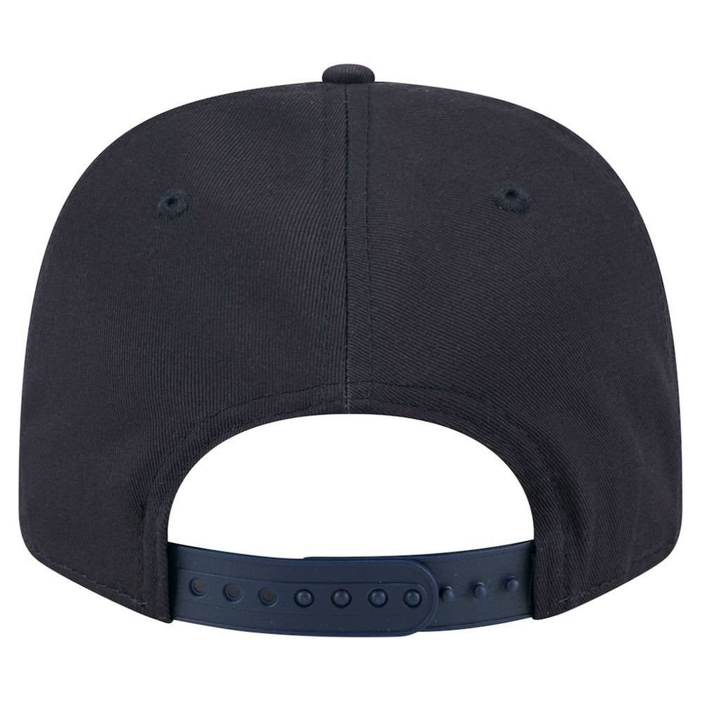 New York Yankees Circle Patch 9SEVENTY Stretch-Snap Hat Navy | New Era