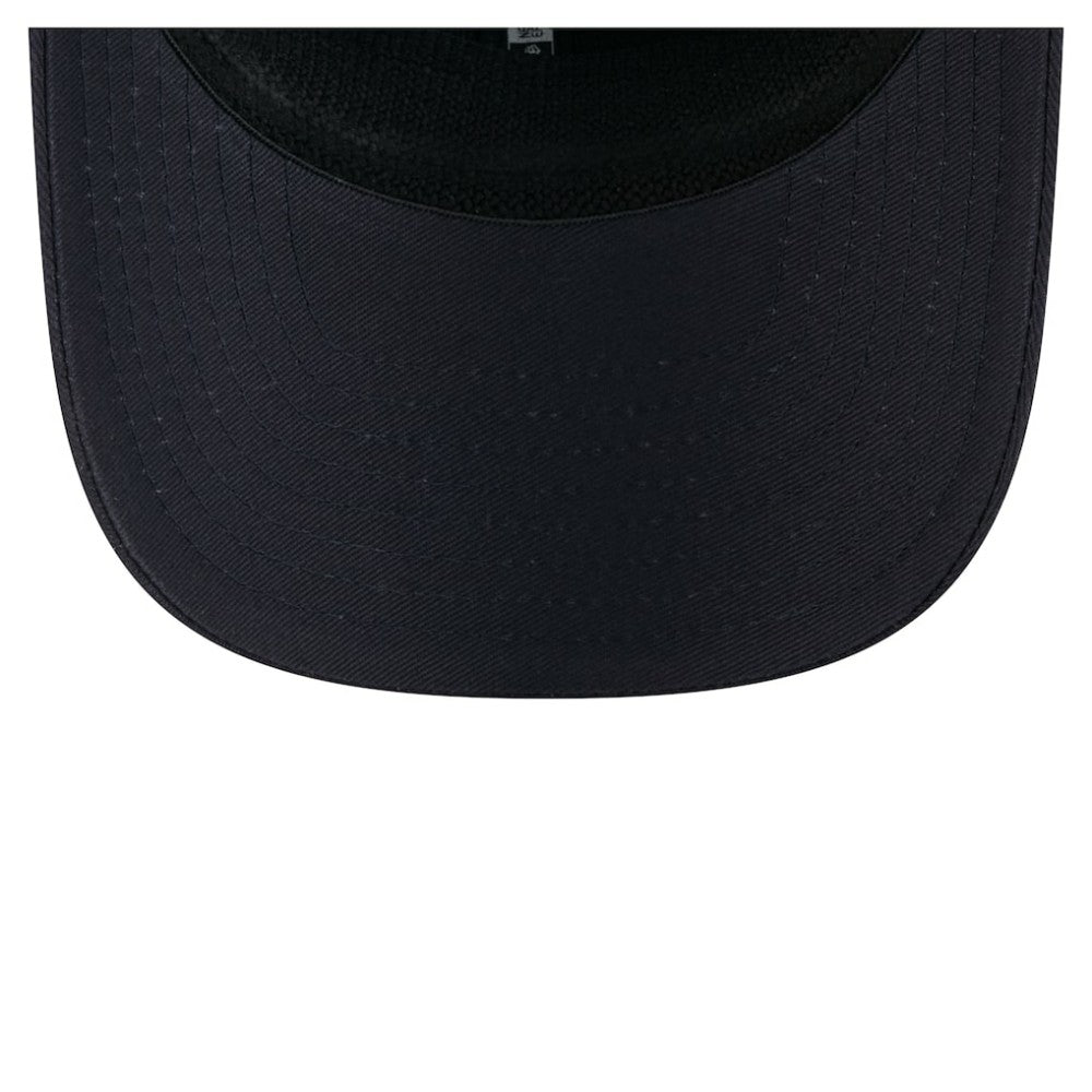 New York Yankees Circle Patch 9SEVENTY Stretch-Snap Hat Navy | New Era
