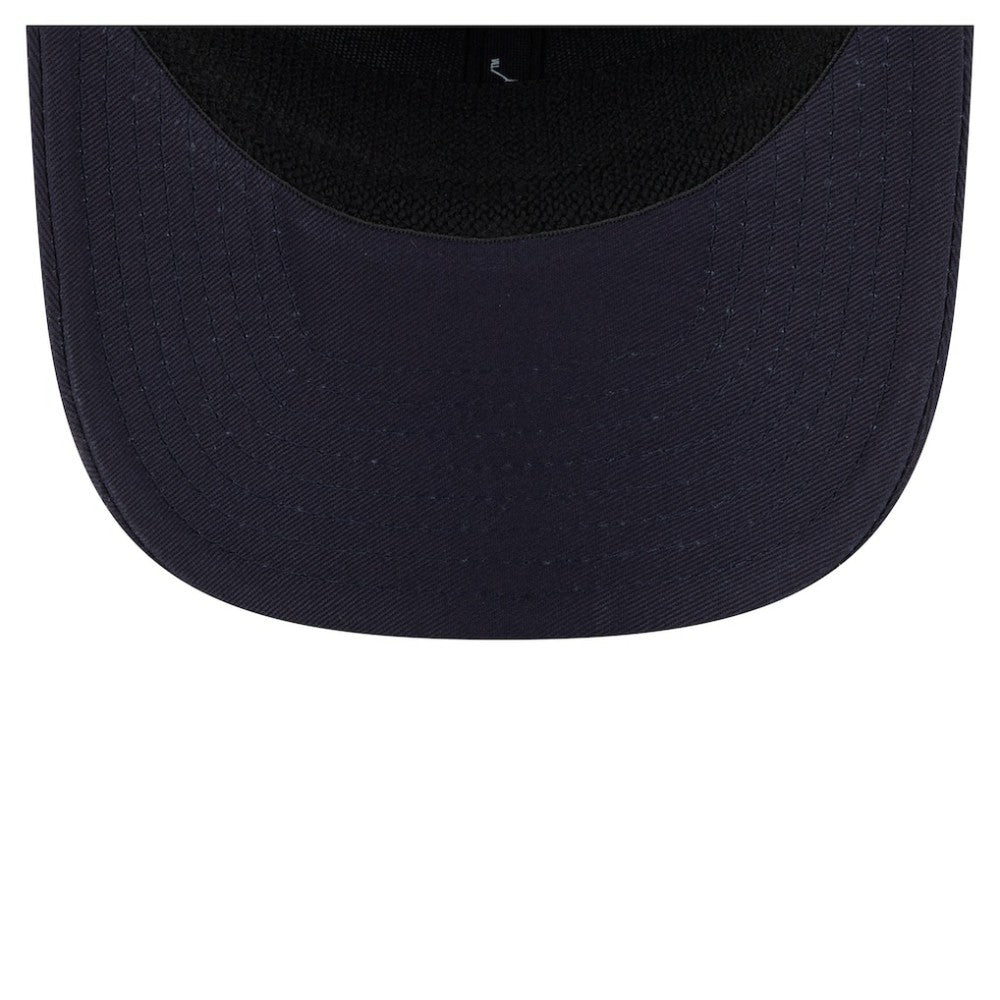 Boston Red Sox Circle Patch 9SEVENTY Stretch-Snap Hat Navy | New Era