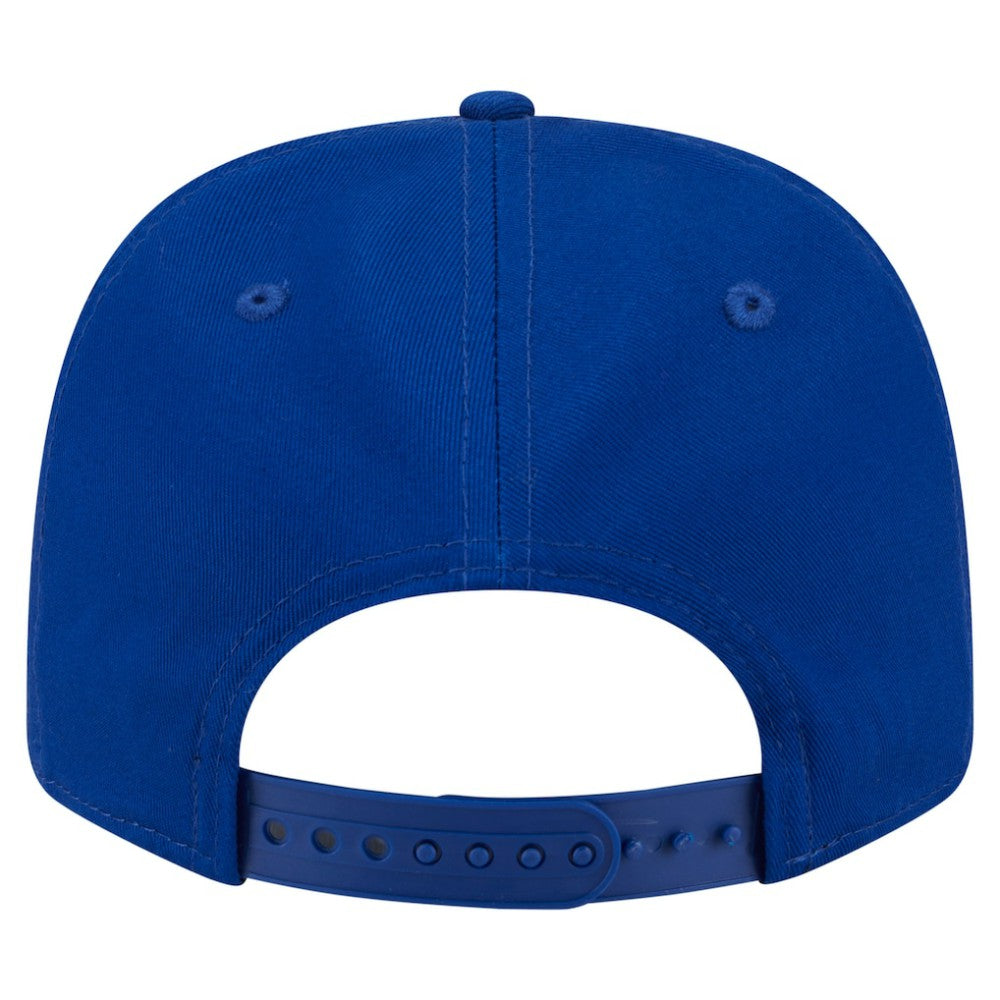 Chicago Cubs Circle Patch 9SEVENTY Stretch-Snap Hat Royal | New Era