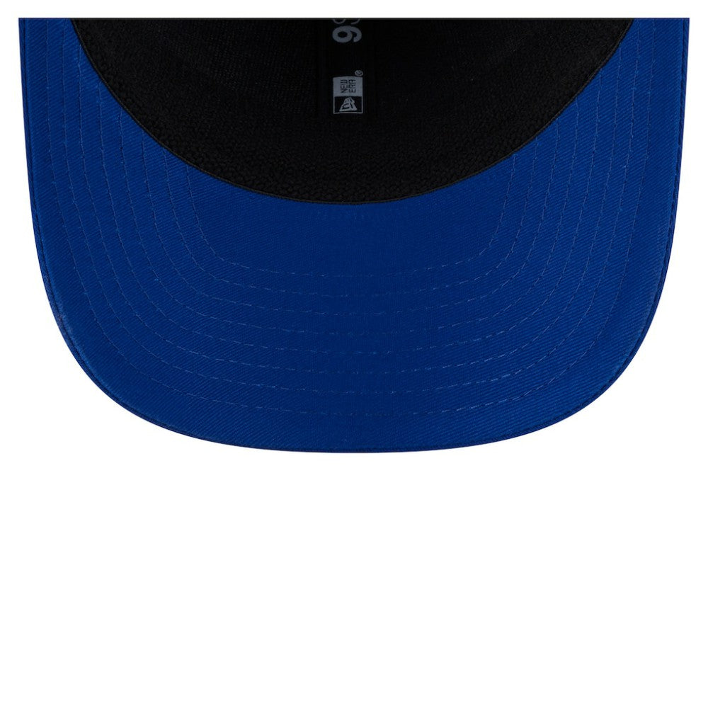 Chicago Cubs Circle Patch 9SEVENTY Stretch-Snap Hat Royal | New Era
