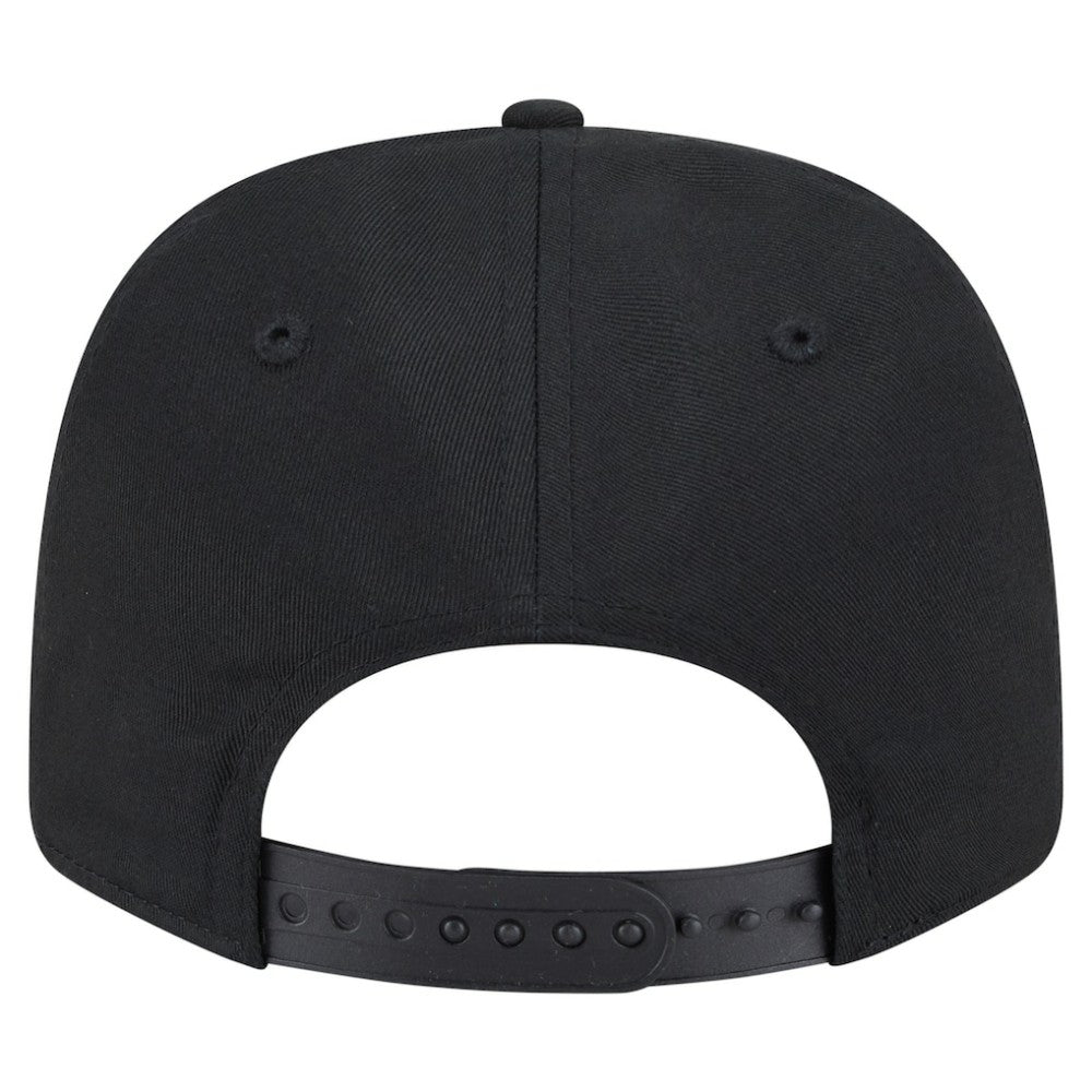 Colorado Rockies Circle Patch 9SEVENTY Stretch-Snap Hat Black | New Era