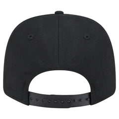 Colorado Rockies Circle Patch 9SEVENTY Stretch-Snap Hat Black | New Era