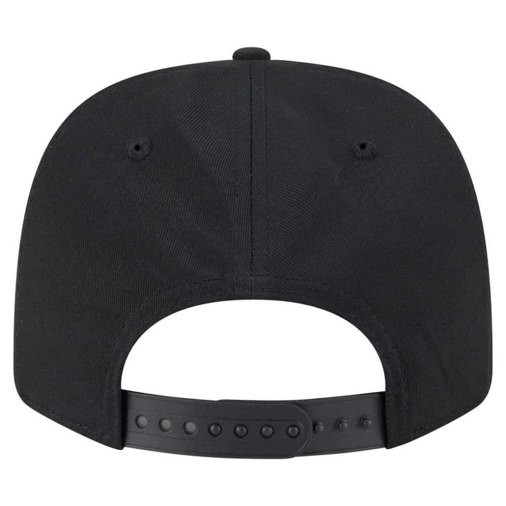 Chicago White Sox Circle Patch 9SEVENTY Stretch-Snap Hat Black | New Era
