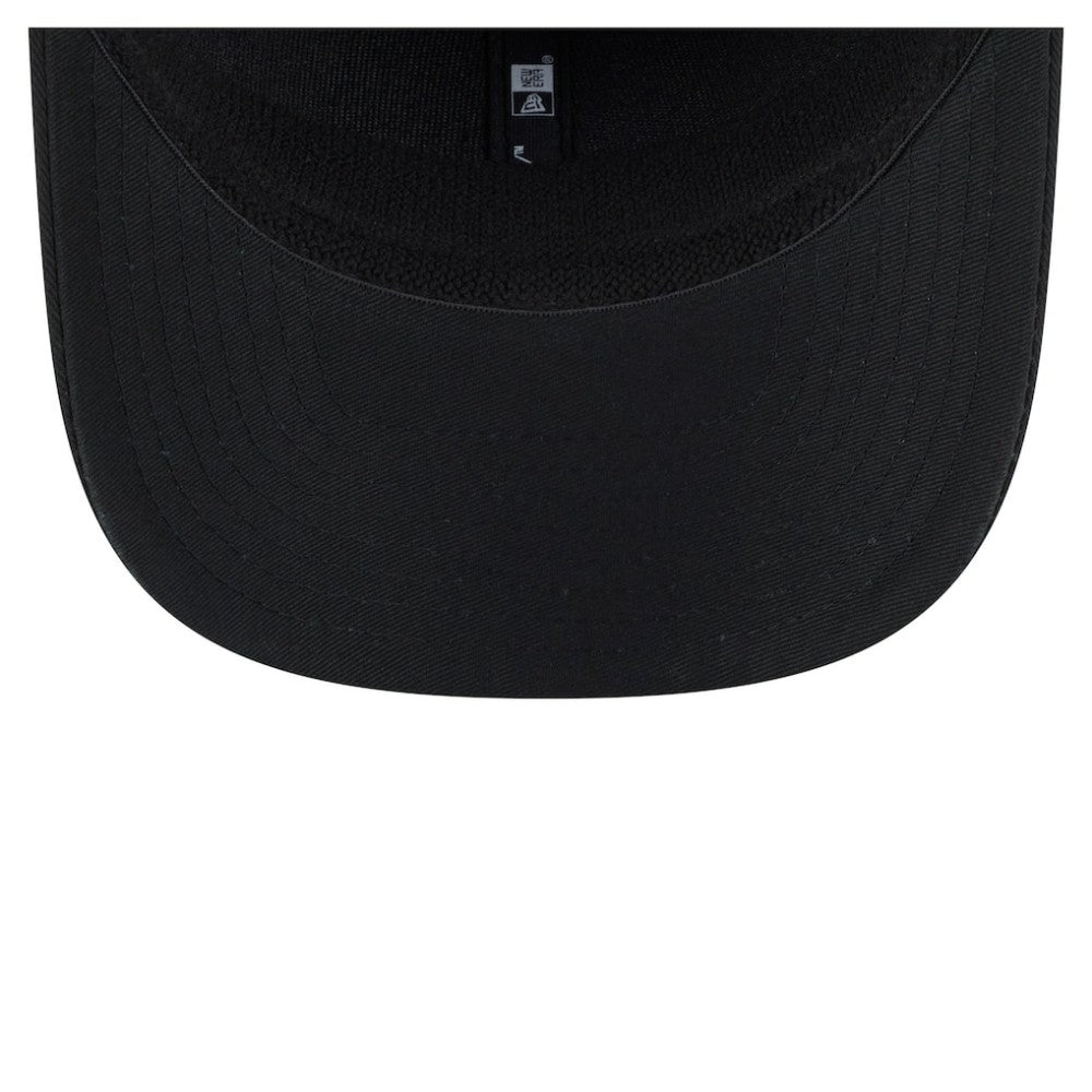 Chicago White Sox Circle Patch 9SEVENTY Stretch-Snap Hat Black | New Era