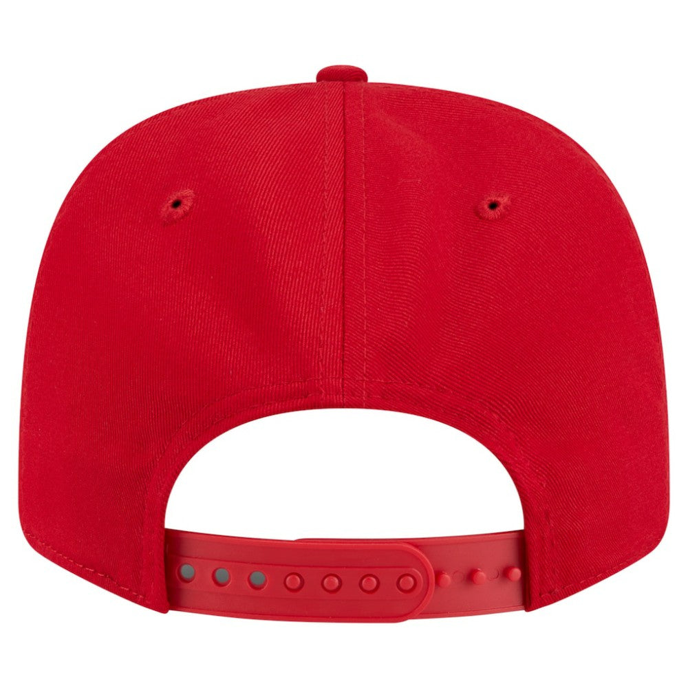 Cincinnati Reds Circle Patch 9SEVENTY Stretch-Snap Hat Red | New Era