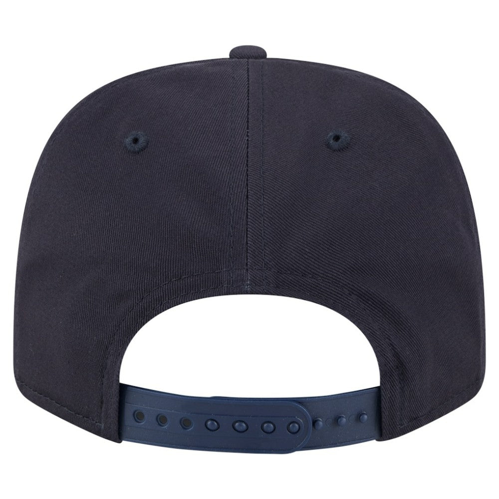 Detroit Tigers Circle Patch 9SEVENTY Stretch-Snap Hat Navy | New Era