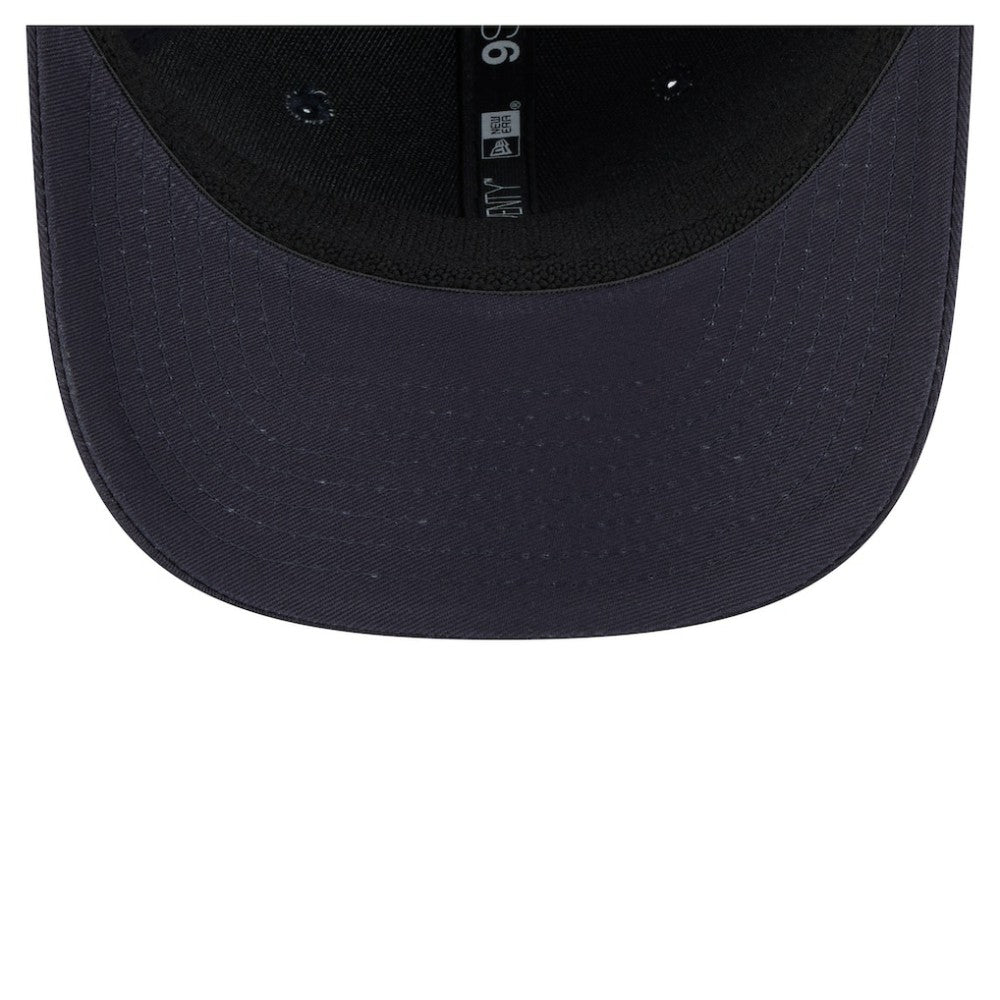 Detroit Tigers Circle Patch 9SEVENTY Stretch-Snap Hat Navy | New Era