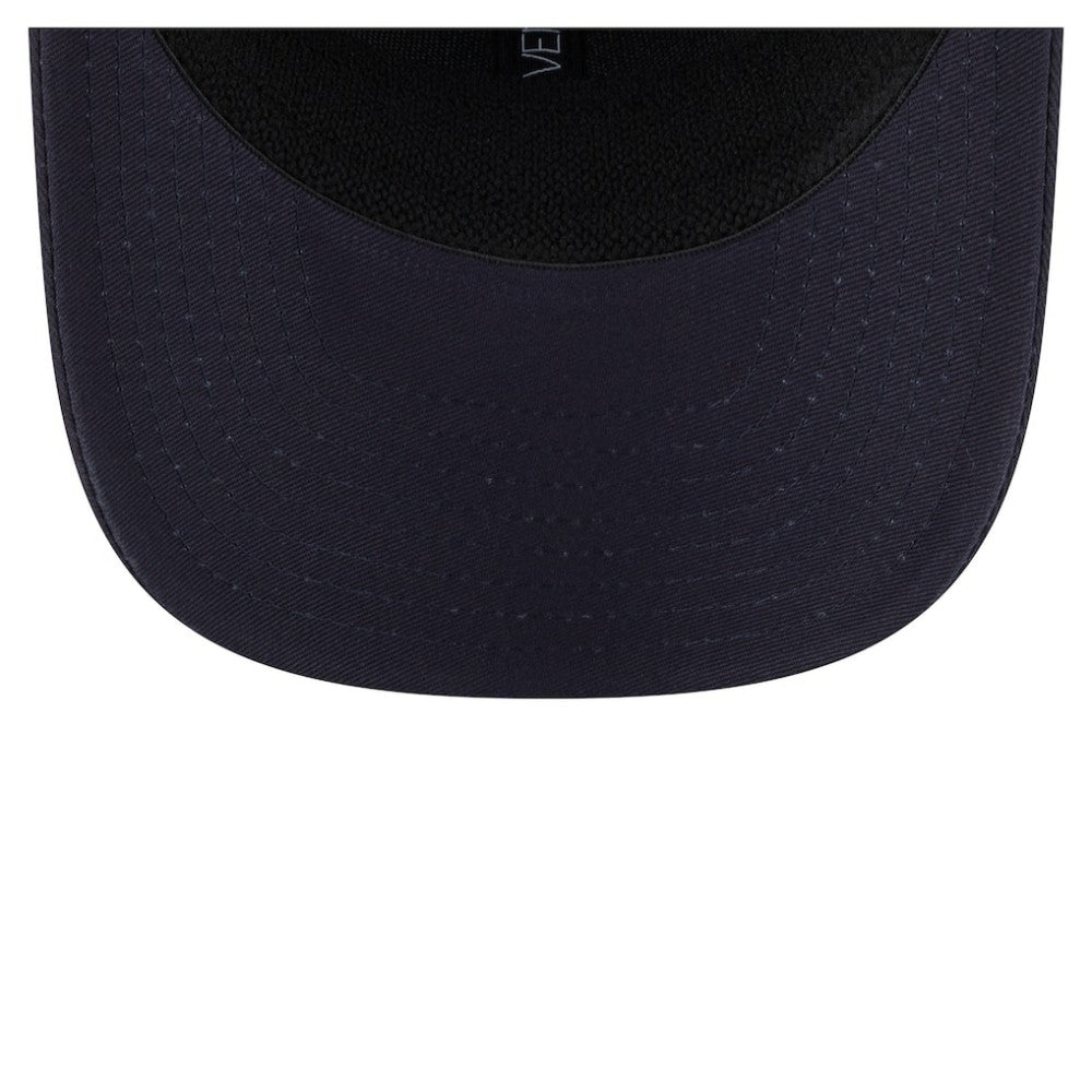 Houston Astros Circle Patch 9SEVENTY Stretch-Snap Hat Navy | New Era